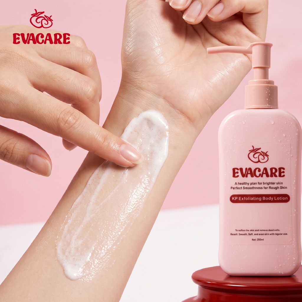 EVACARE لوشن الجسم المقشر 