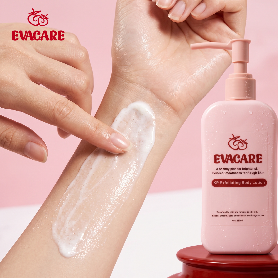 EVACARE لوشن الجسم المقشر 