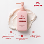 EVACARE لوشن الجسم المقشر 